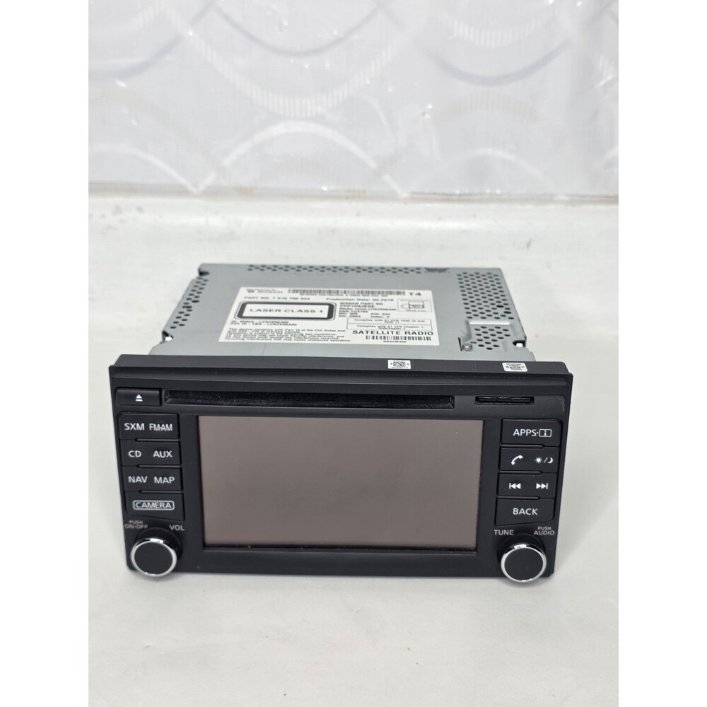 2015-2019 NISSAN NV 2500 AM FM STEREO CD NAVIGATION RADIO DISPLAY RECEIVER OEM